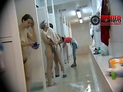 A group of hotties soaping up on a xxx epoux cam bath video