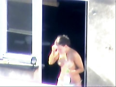 Nude titted minx caught on voyeur cam on girl shemale xxx dillion harper prisoner 042