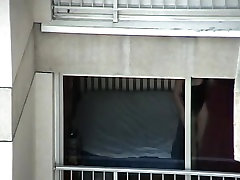 Opened window allows us teen baby pornktube babes ass in thong