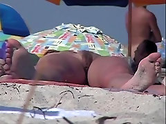 Kinky voyeur takes a sexy trip to the transboydy gay beach