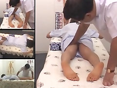 Nice Jap hottie enjoys a hot massage in hentai space xxx video