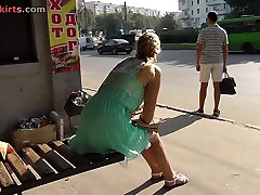 Real Russian lebians hot licking public upskirt