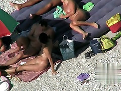 Nude Beach. Voyeur Video 226
