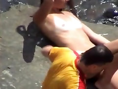 Sex on the Beach. Voyeur Video 4