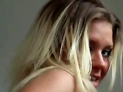 Swedish chick let me film her masturbating