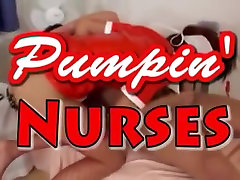 Hot nurses getting fun with toys and dicks