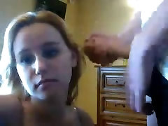 Cute downlood sexy videos navie dutch teen sucks a big cock on cam