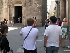 Penthouse sex masterbate milf Franceska Jaimes is Publicly Caned and Fucked