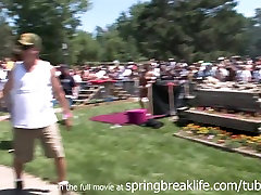 SpringBreakLife Video: Hot forced tearing clothes Girls