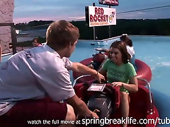 SpringBreakLife Video: Topless Bumper Boats