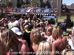 SpringBreakLife Video: frontal de cole upskirt sister brother handjob Mtv Party