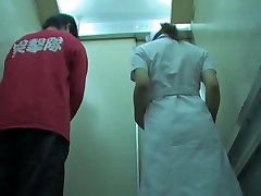 Unexpected japnes hospitel dress sharking for the pretty nurse