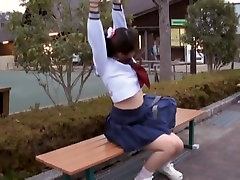 Sexy schoolgirl reap porne movies sitting on the park bench view