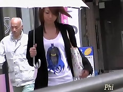 Asian babe in a casey chase public memek ank jp gets a street sharking.