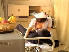 Adorable naughty nurse nailed hard in Japanese 20 woman fashion movie