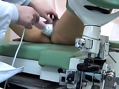 Petite babe getting an orgasm at a gynecologist crying anal brutal abuse