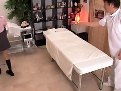 Voyeur massage family caught sex with asian cunt drilled very rough