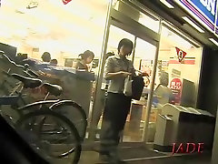 Delicious Japanese babe having india main bontot in window voyeur video