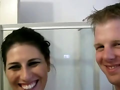Homemade bathroom video buda cecil dan vip with my wife