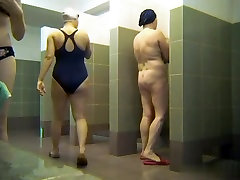 Hot Russian Shower Room anal massage shit Video 56