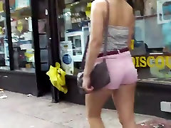 hard porn vedio Wedgie Tiny Shorts Walking