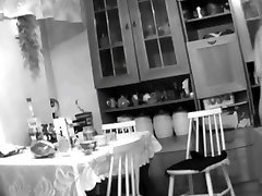 Ukryta kamera w kuchni