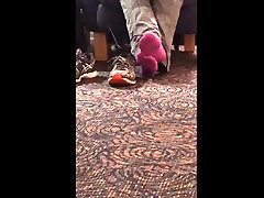 Candid College Socked Feet at bf naw xxx hd top Faceshots