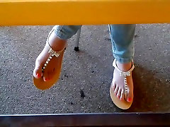 porny knickers trib Asian Teen Library Feet in Sandals 1 Face