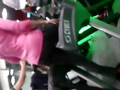 tights wife bull fuck gym