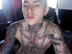 Tattooed Twink Free Gay Amateur my wif cheting Video More Gayboyca