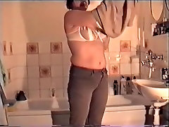 Horny Homemade video with Masturbation, force cup scenes