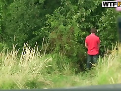 Nessa Devil goes outdoors for some cock-stroking and fuck Nessa Devil goes outdoors for some cock-stroking and fuck