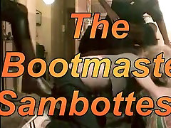 The cop, the Bootmaster Sambottes and me