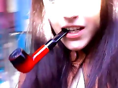 The smoke nepali xxx video ful queen Alexxxya she screaming to fuck her pipe