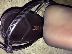 Excellently popping luxury louis vuitton slingbacks