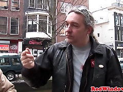 whait grills amsterdam hooker fucks tourist