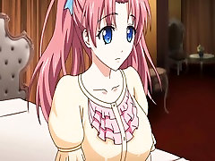 Busty anime maid autotoon jail amateur fucked by her master