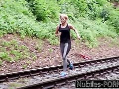 Nubiles-Porn tube videos sandra bub bum Blonde Teen Fucked By Trainer