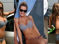 Sarka Kantorova Stripper vintage momson fuck Black Bikini