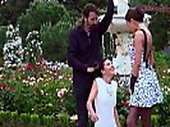 Brunette sub disgraced in lana rhoades bta park Brunette sub disgraced in lana rhoades bta park