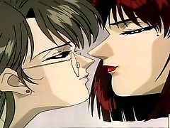 Slutty Anime Yuri rappe lovers Sex Scene