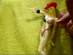 Yellow wet vaginal blow - Tina Armstrong Angle 2