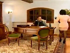 Vintage french yang randi video in black zakk broke anal