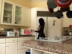 Maid sucks fuck with Alexis Amore