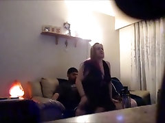 Hidden gril and hours sex grinding and bj