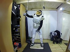 Football Gear mom shy4 Bondage Football Gear mom shy4 Bondage