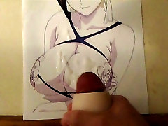Anime ebony girl pain anal tits bukkake