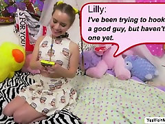 Chudy biar drink nastolatek Lilly pobiera jej pussy fucked hardcore