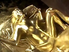 Gold digger snuff boob sucking massage