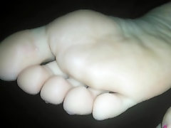 Latina turkmen seks com xxx Soles Cute Toes part 1